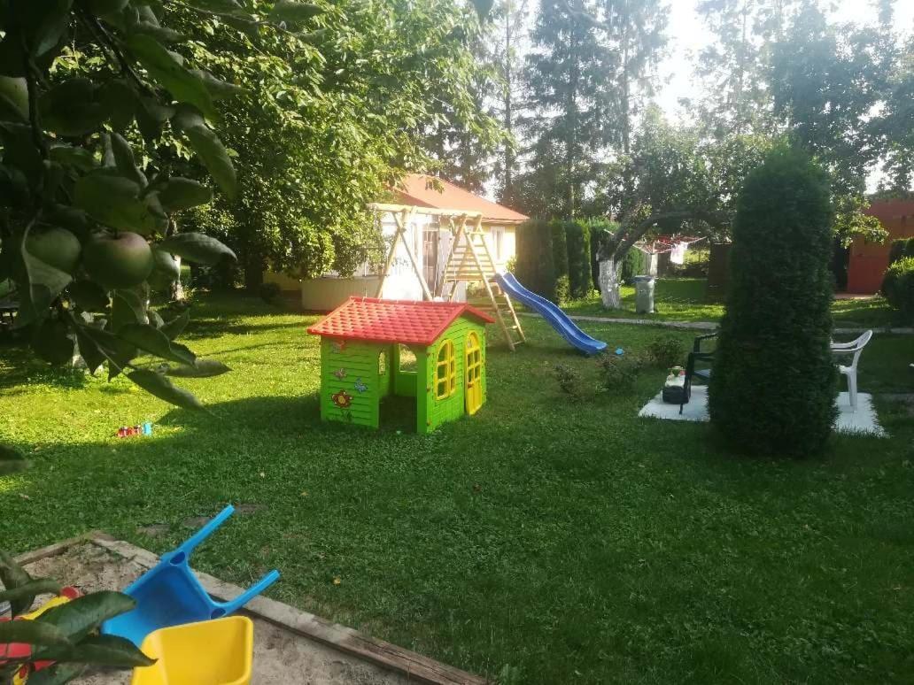 Вилла Pod Jablonia Jezierzany Экстерьер фото